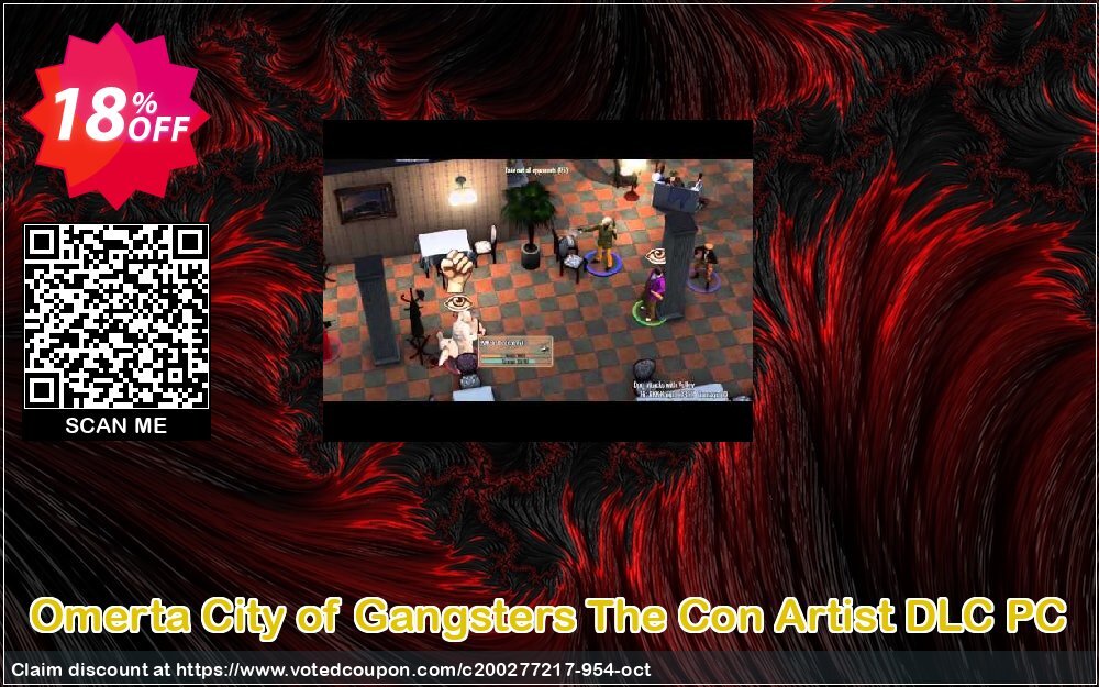 Omerta City of Gangsters The Con Artist DLC PC Coupon, discount Omerta City of Gangsters The Con Artist DLC PC Deal. Promotion: Omerta City of Gangsters The Con Artist DLC PC Exclusive offer 