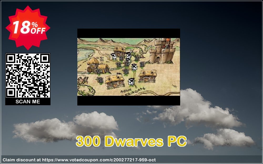 300 Dwarves PC Coupon, discount 300 Dwarves PC Deal. Promotion: 300 Dwarves PC Exclusive offer 