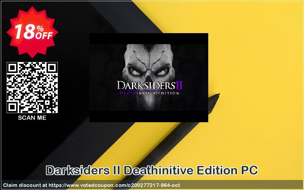 Darksiders II Deathinitive Edition PC Coupon, discount Darksiders II Deathinitive Edition PC Deal. Promotion: Darksiders II Deathinitive Edition PC Exclusive offer 