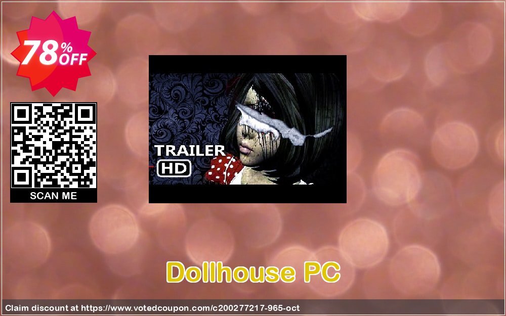 Dollhouse PC Coupon, discount Dollhouse PC Deal. Promotion: Dollhouse PC Exclusive offer 