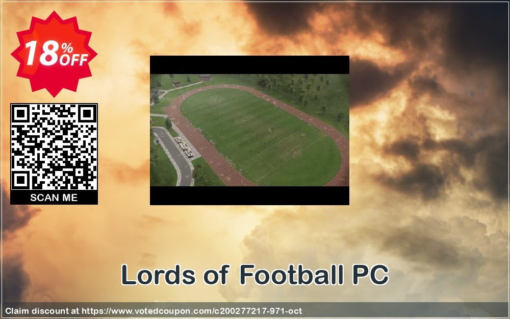 Lords of Football PC Coupon, discount Lords of Football PC Deal. Promotion: Lords of Football PC Exclusive offer 