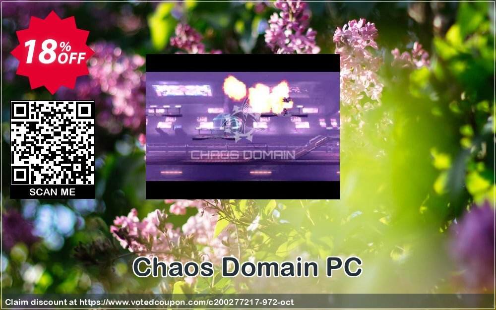 Chaos Domain PC Coupon, discount Chaos Domain PC Deal. Promotion: Chaos Domain PC Exclusive offer 