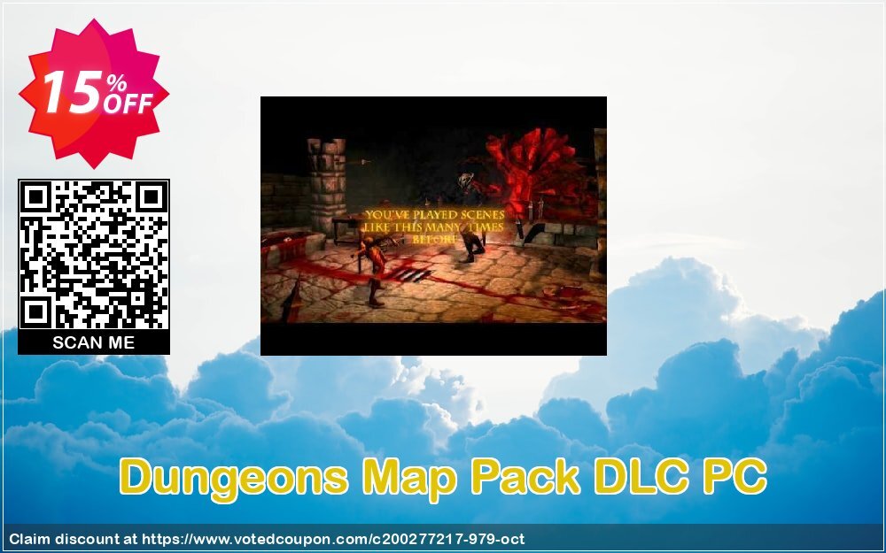 Dungeons Map Pack DLC PC Coupon, discount Dungeons Map Pack DLC PC Deal. Promotion: Dungeons Map Pack DLC PC Exclusive offer 