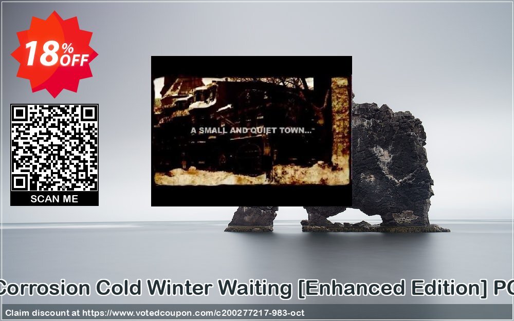 Corrosion Cold Winter Waiting /Enhanced Edition/ PC Coupon, discount Corrosion Cold Winter Waiting [Enhanced Edition] PC Deal. Promotion: Corrosion Cold Winter Waiting [Enhanced Edition] PC Exclusive offer 