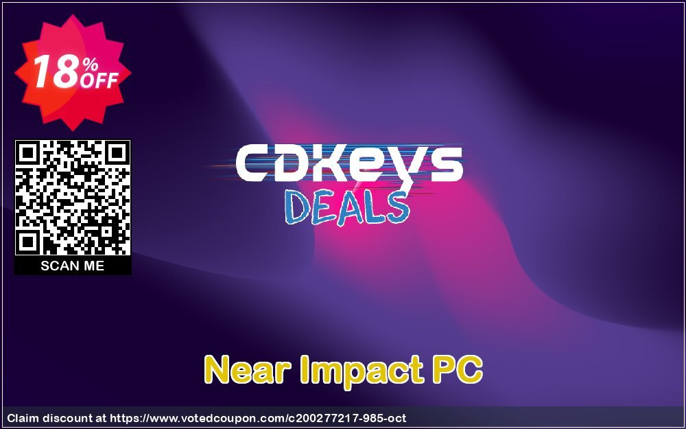 Near Impact PC Coupon, discount Near Impact PC Deal. Promotion: Near Impact PC Exclusive offer 