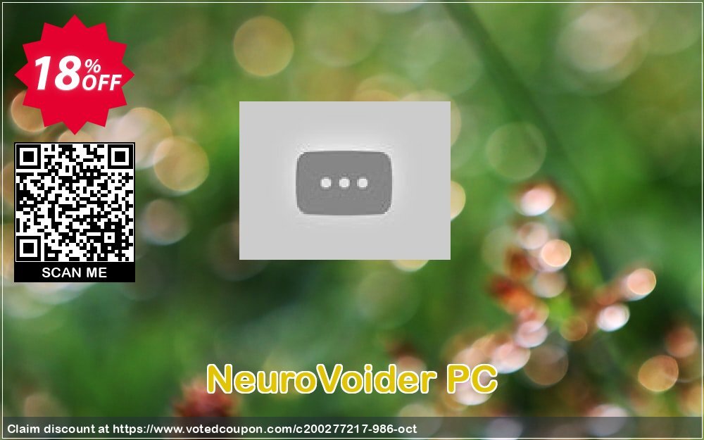 NeuroVoider PC Coupon, discount NeuroVoider PC Deal. Promotion: NeuroVoider PC Exclusive offer 