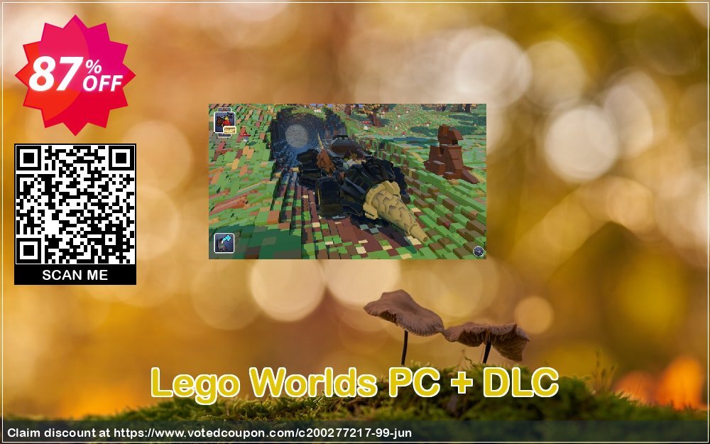 Lego Worlds PC + DLC Coupon, discount Lego Worlds PC + DLC Deal. Promotion: Lego Worlds PC + DLC Exclusive offer 