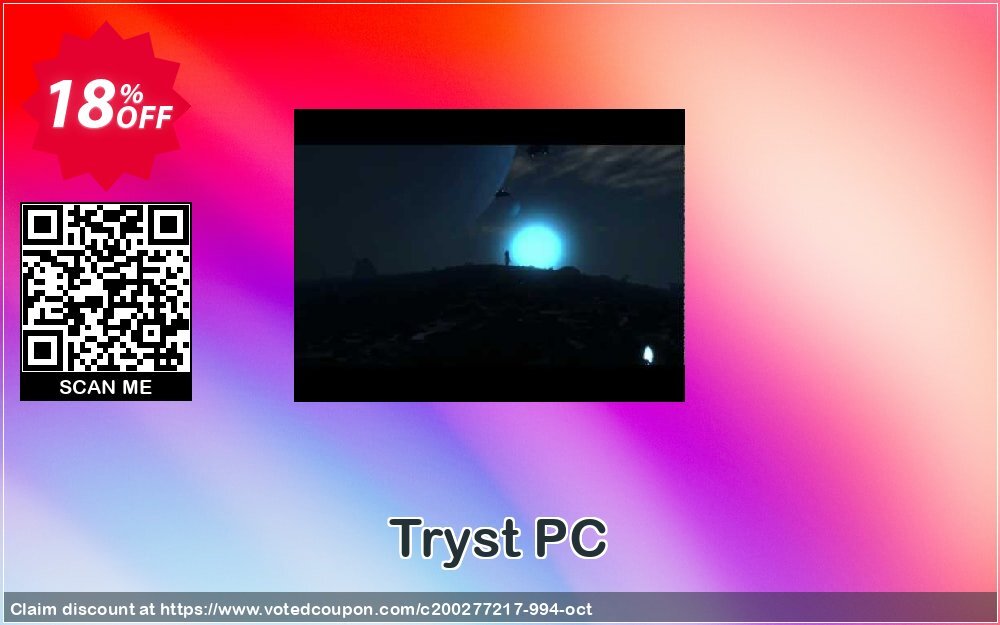 Tryst PC Coupon, discount Tryst PC Deal. Promotion: Tryst PC Exclusive offer 