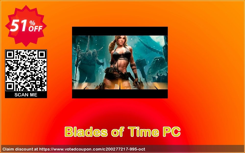 Blades of Time PC Coupon, discount Blades of Time PC Deal. Promotion: Blades of Time PC Exclusive offer 