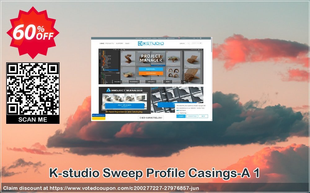 K-studio Sweep Profile Casings-A 1 Coupon, discount Spring Sale. Promotion: Staggering promotions code of Sweep Profile Casings-A 1 2024