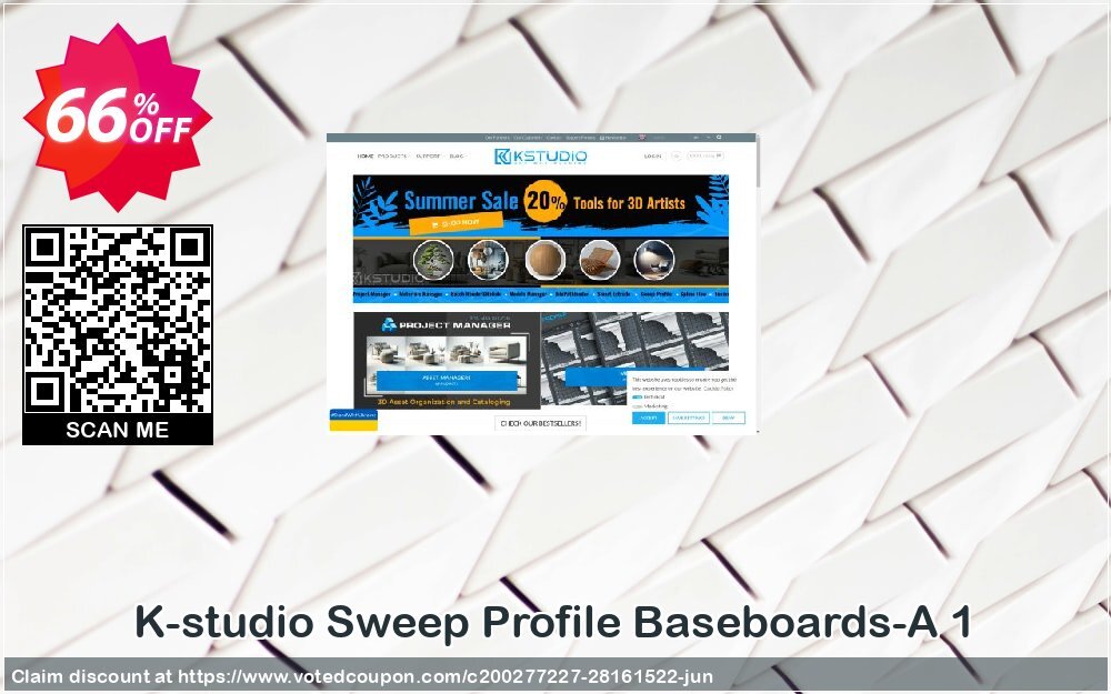 K-studio Sweep Profile Baseboards-A 1 Coupon, discount Sweep Profile Baseboards-A 1 Stirring deals code 2024. Promotion: Stirring deals code of Sweep Profile Baseboards-A 1 2024
