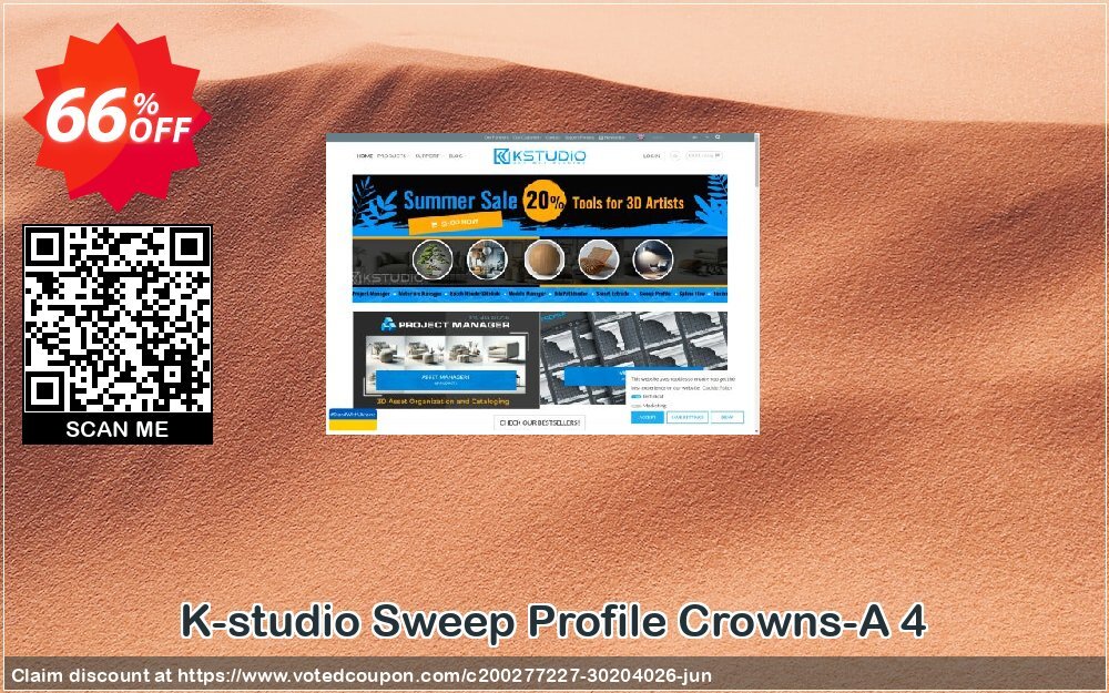 K-studio Sweep Profile Crowns-A 4 Coupon, discount Sweep Profile Crowns-A 4 Best discount code 2024. Promotion: Best discount code of Sweep Profile Crowns-A 4 2024