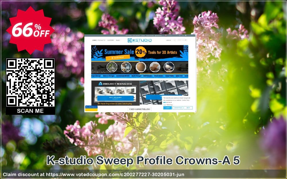 K-studio Sweep Profile Crowns-A 5 Coupon, discount Sweep Profile Crowns-A 5 Excellent sales code 2024. Promotion: Excellent sales code of Sweep Profile Crowns-A 5 2024
