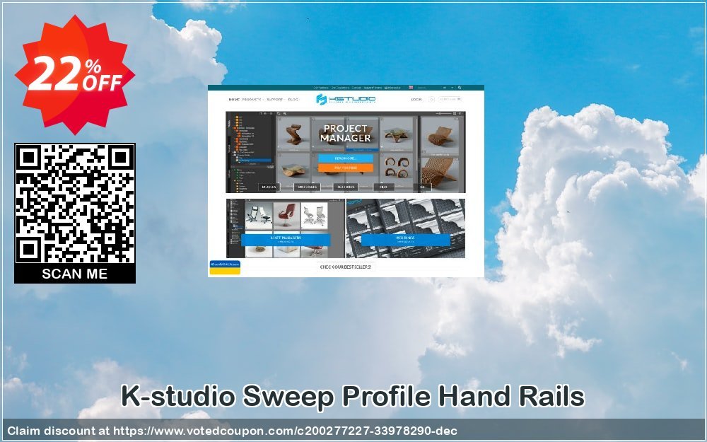 K-studio Sweep Profile Hand Rails Coupon, discount Sweep Profile Hand Rails Amazing promo code 2024. Promotion: Amazing promo code of Sweep Profile Hand Rails 2024
