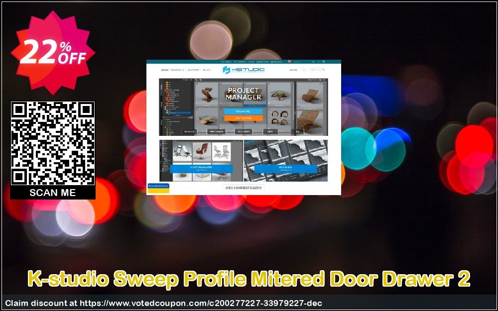 K-studio Sweep Profile Mitered Door Drawer 2 Coupon, discount Sweep Profile Mitered Door Drawer 2 Big discount code 2024. Promotion: Big discount code of Sweep Profile Mitered Door Drawer 2 2024