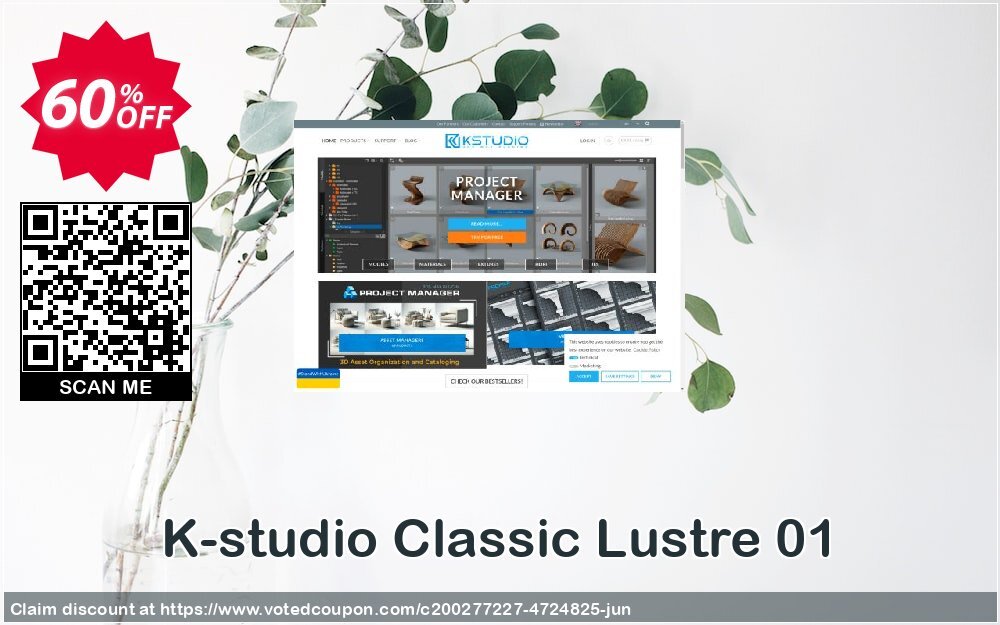 K-studio Classic Lustre 01 Coupon Code Jun 2024, 60% OFF - VotedCoupon