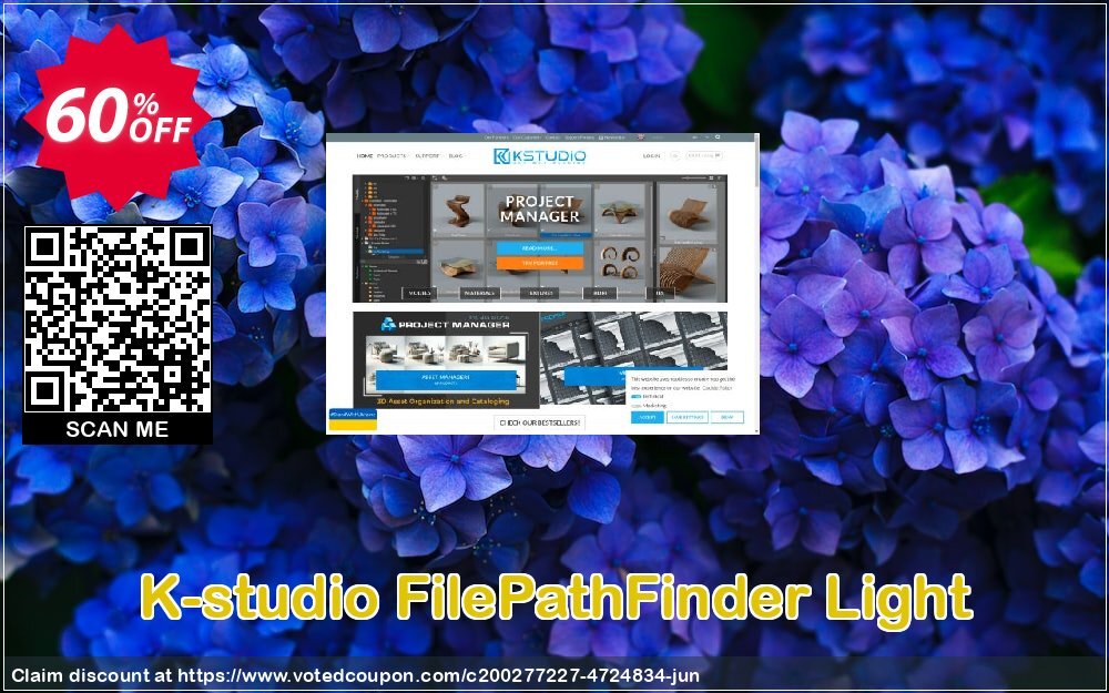 K-studio FilePathFinder Light Coupon, discount Spring Sale. Promotion: Amazing discounts code of FilePathFinder Light 2024