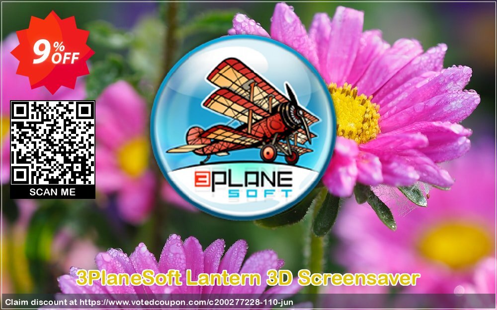 3PlaneSoft Lantern 3D Screensaver Coupon Code Jun 2024, 9% OFF - VotedCoupon