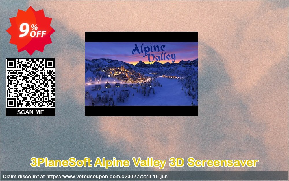 3PlaneSoft Alpine Valley 3D Screensaver