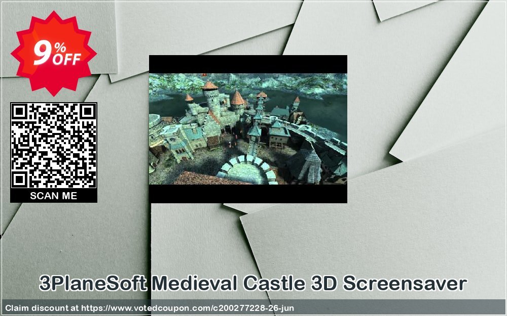 3PlaneSoft Medieval Castle 3D Screensaver Coupon Code Jun 2024, 9% OFF - VotedCoupon