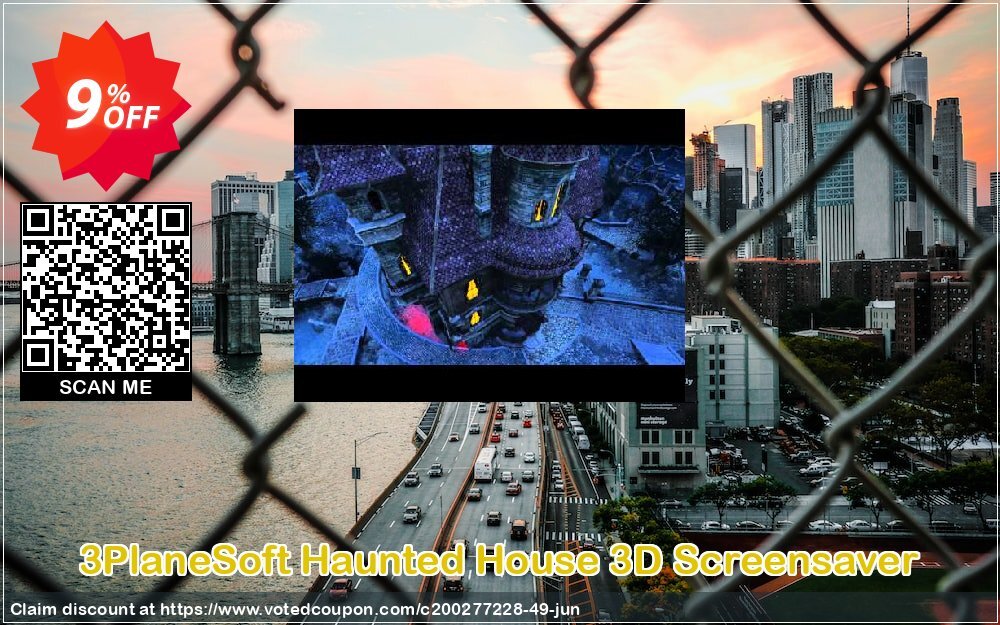 3PlaneSoft Haunted House 3D Screensaver