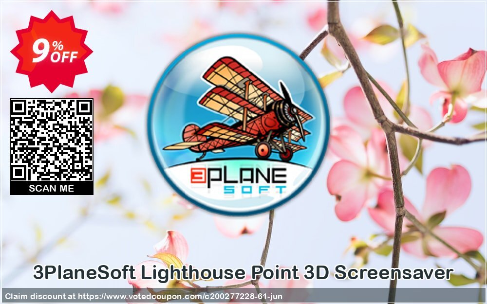 3PlaneSoft Lighthouse Point 3D Screensaver