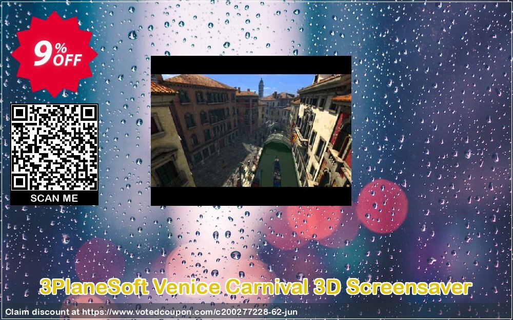 3PlaneSoft Venice Carnival 3D Screensaver