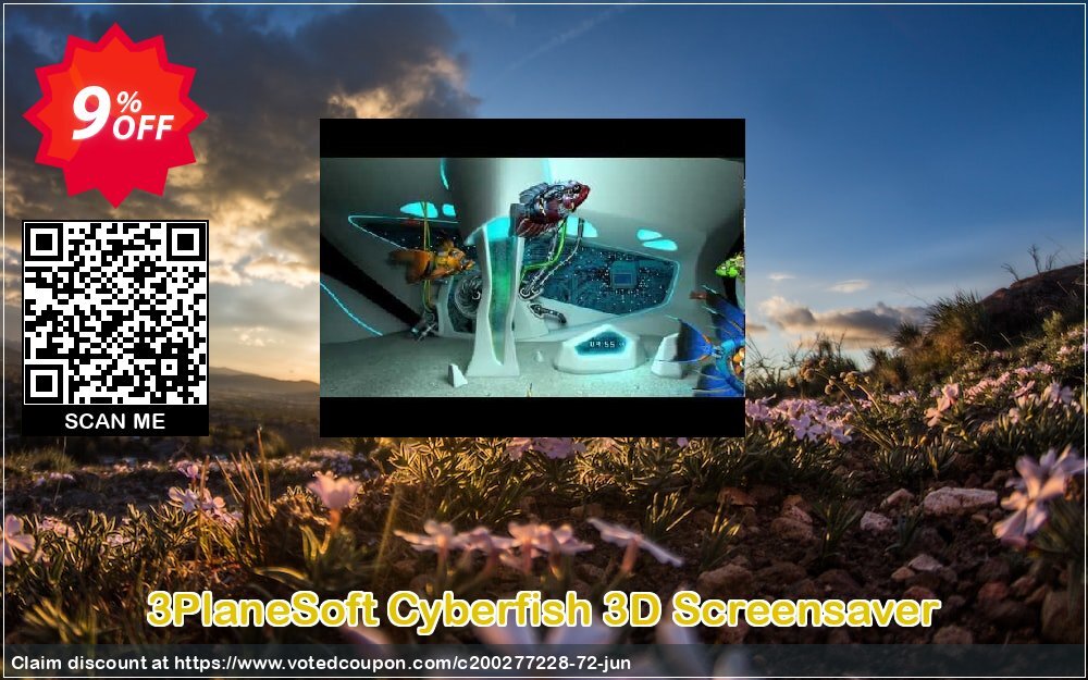3PlaneSoft Cyberfish 3D Screensaver Coupon Code Jun 2024, 9% OFF - VotedCoupon