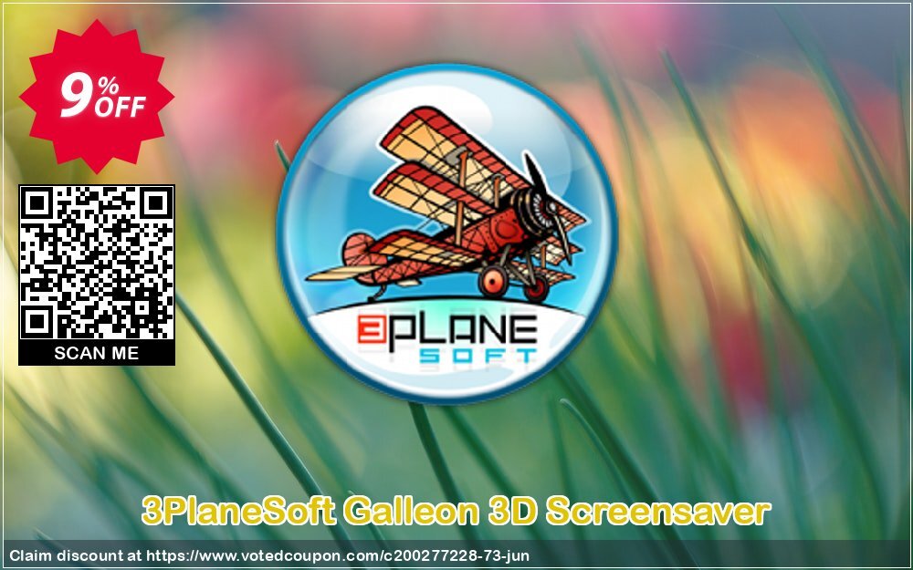 3PlaneSoft Galleon 3D Screensaver Coupon Code Jun 2024, 9% OFF - VotedCoupon