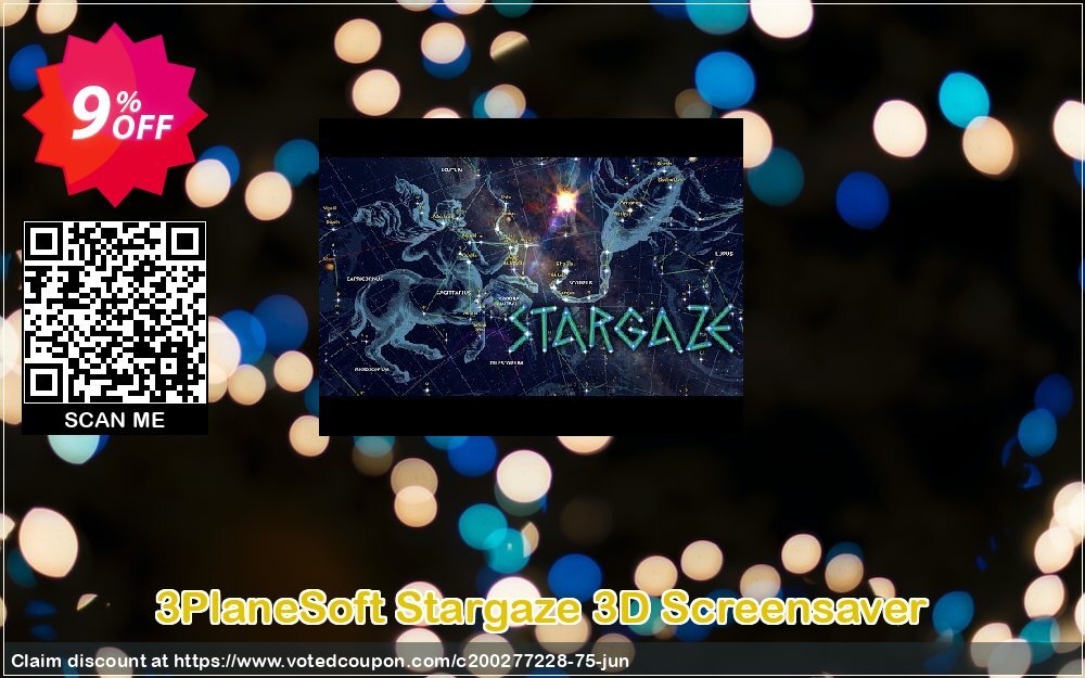 3PlaneSoft Stargaze 3D Screensaver