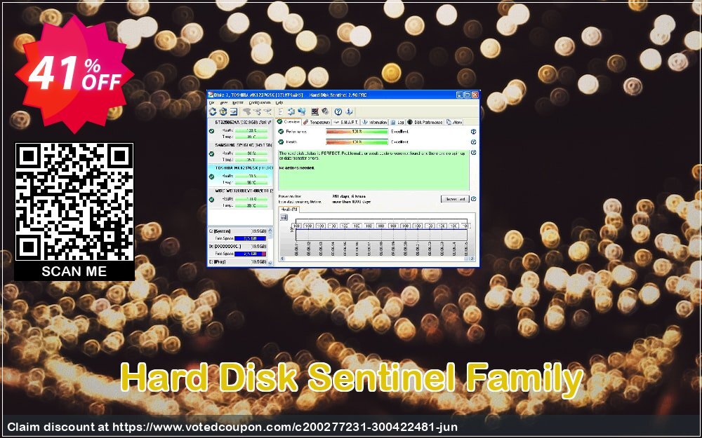 Hard Disk Sentinel Family Coupon, discount 41% OFF Hard Disk Sentinel Family Dec 2024. Promotion: Amazing discounts code of Hard Disk Sentinel Family, tested in December 2024