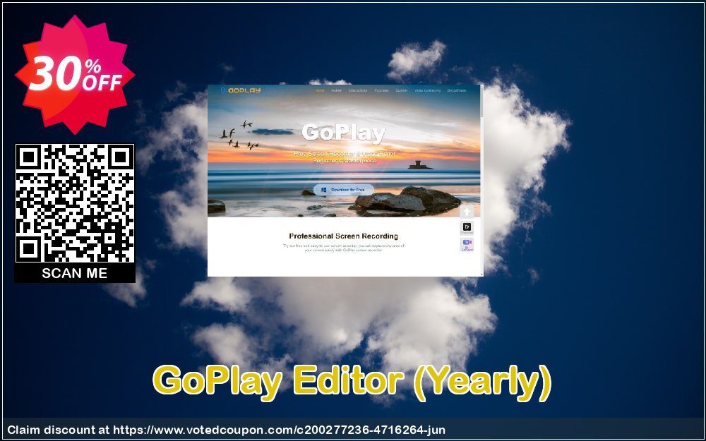 GoPlay Editor, Yearly 