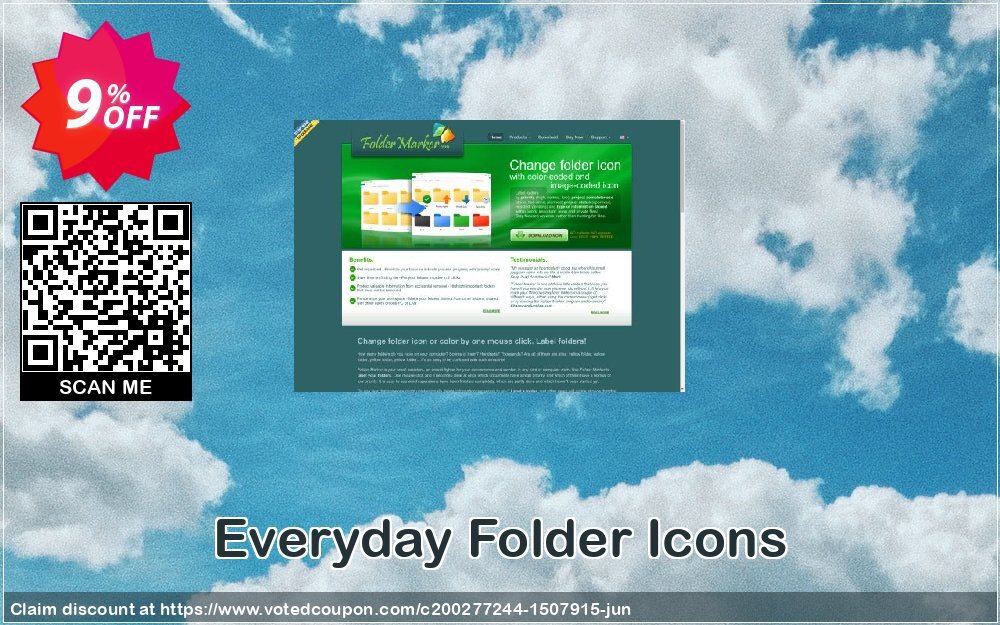 Everyday Folder Icons Coupon, discount Everyday Folder Icons Wondrous offer code 2024. Promotion: Wondrous offer code of Everyday Folder Icons 2024