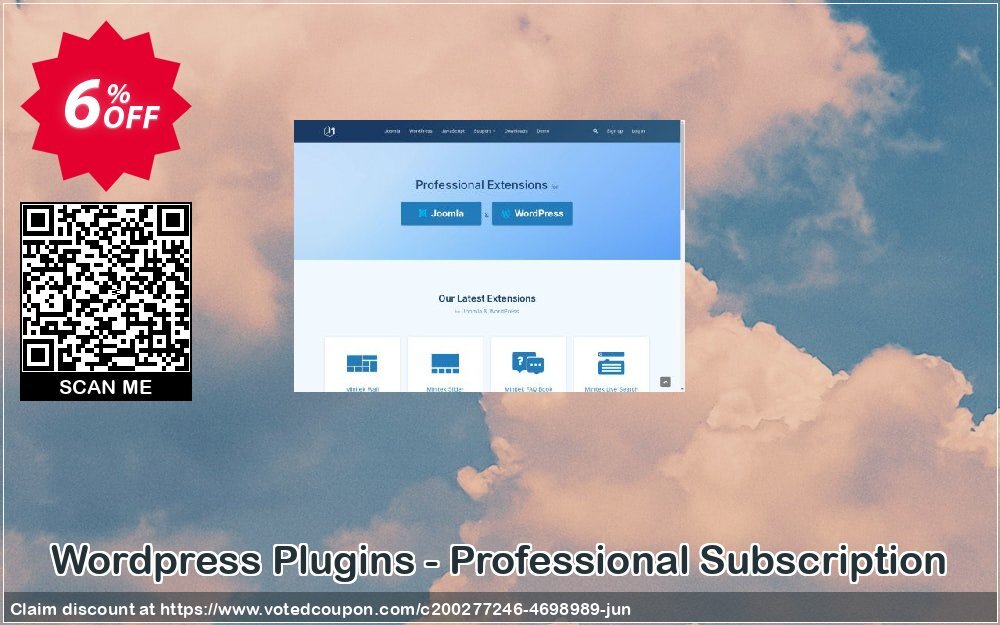 Wordpress Plugins - Professional Subscription Coupon, discount Wordpress Plugins - Professional Subscription Special sales code 2024. Promotion: Special sales code of Wordpress Plugins - Professional Subscription 2024