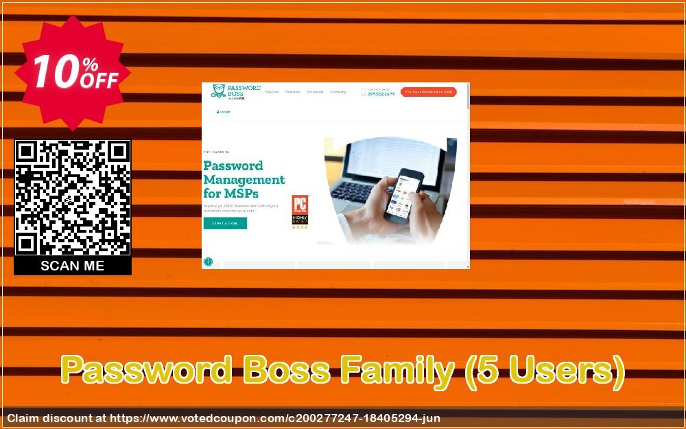 Password Boss Family, 5 Users  Coupon, discount Password Boss Family Annual Subscription - 5 Users Impressive promotions code 2024. Promotion: Impressive promotions code of Password Boss Family Annual Subscription - 5 Users 2024