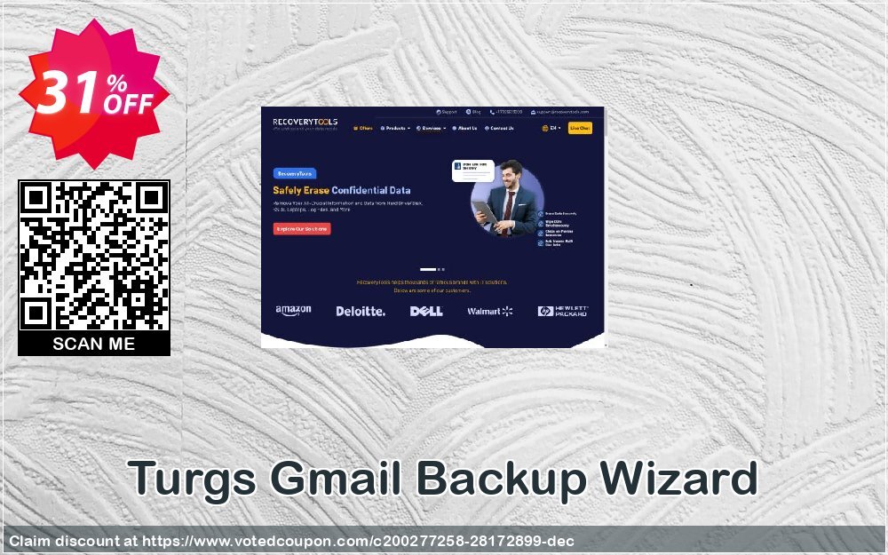 Turgs Gmail Backup Wizard Coupon, discount Halloween Offer. Promotion: Staggering offer code of Turgs Gmail Backup Wizard 2024