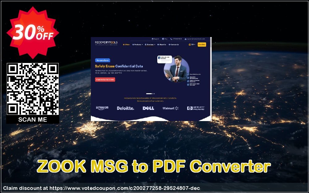 ZOOK MSG to PDF Converter Coupon, discount Halloween Offer. Promotion: Best sales code of ZOOK MSG to PDF Converter 2024