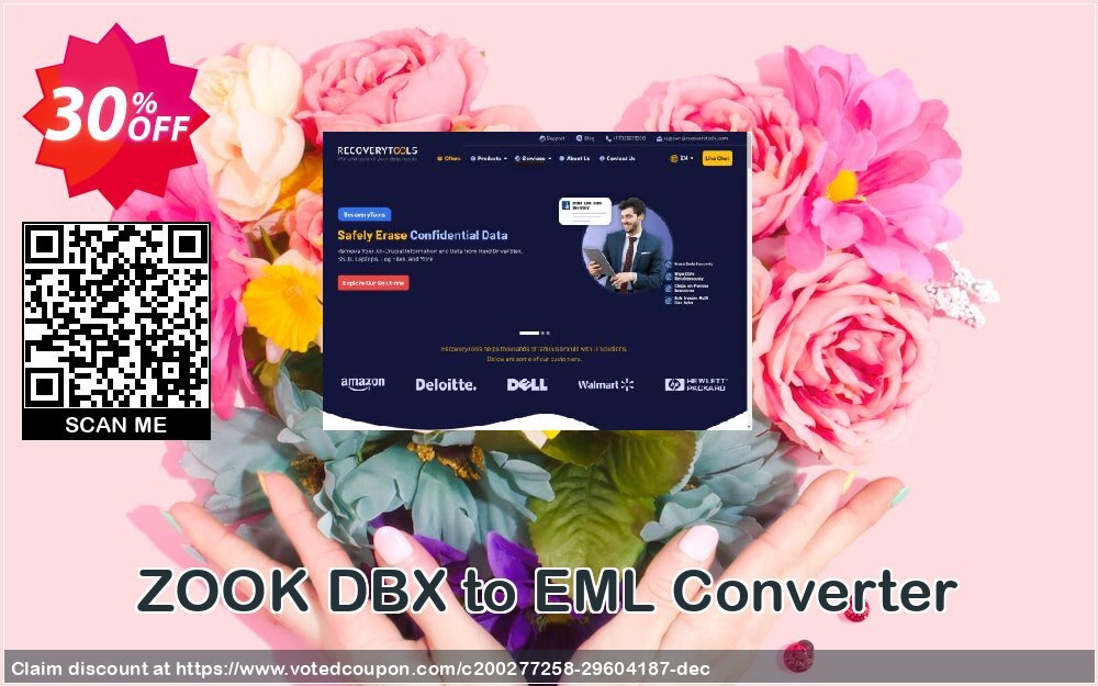 ZOOK DBX to EML Converter Coupon, discount Halloween Offer. Promotion: Amazing sales code of ZOOK DBX to EML Converter 2024