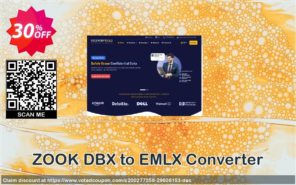 ZOOK DBX to EMLX Converter Coupon, discount Halloween Offer. Promotion: Wondrous promotions code of ZOOK DBX to EMLX Converter 2024