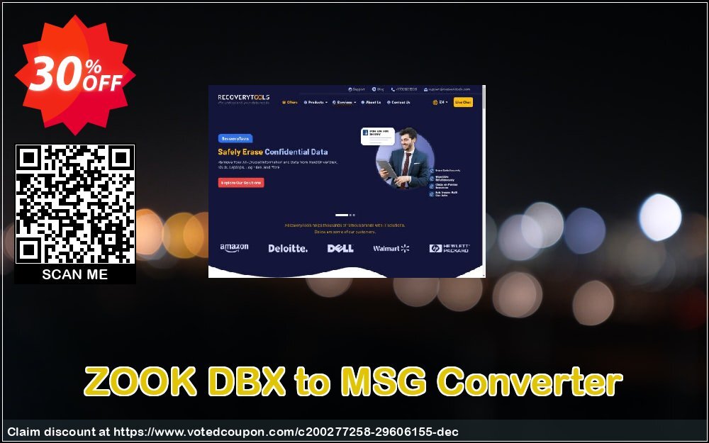 ZOOK DBX to MSG Converter Coupon Code Jan 2025, 30% OFF - VotedCoupon