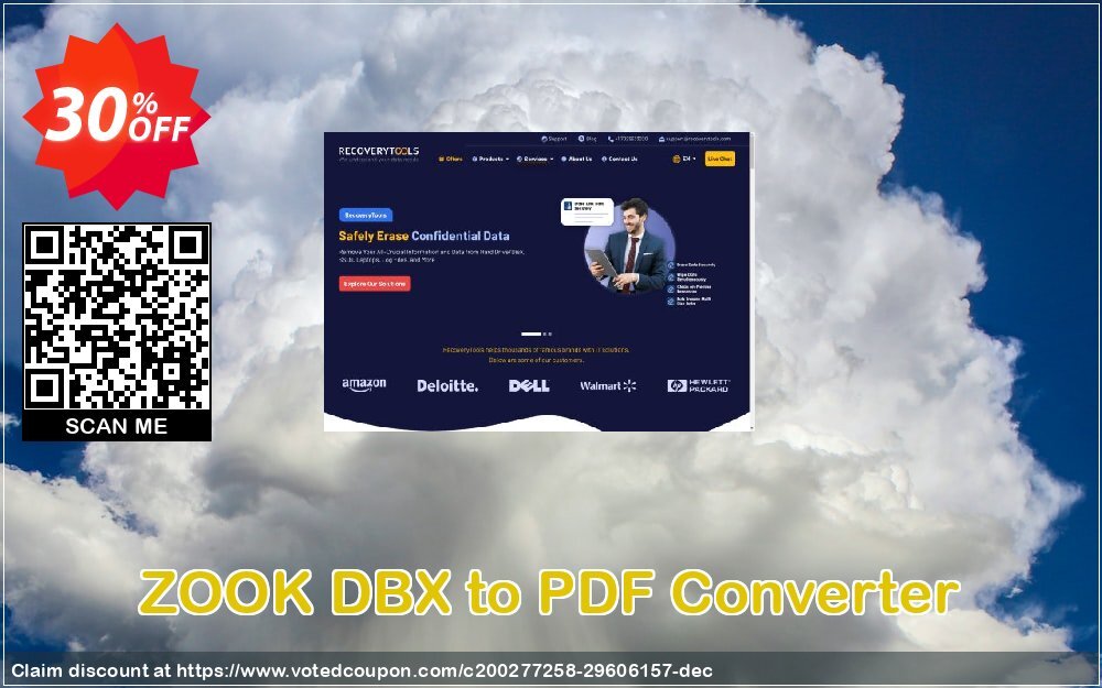 ZOOK DBX to PDF Converter Coupon, discount Halloween Offer. Promotion: Super discount code of ZOOK DBX to PDF Converter 2024