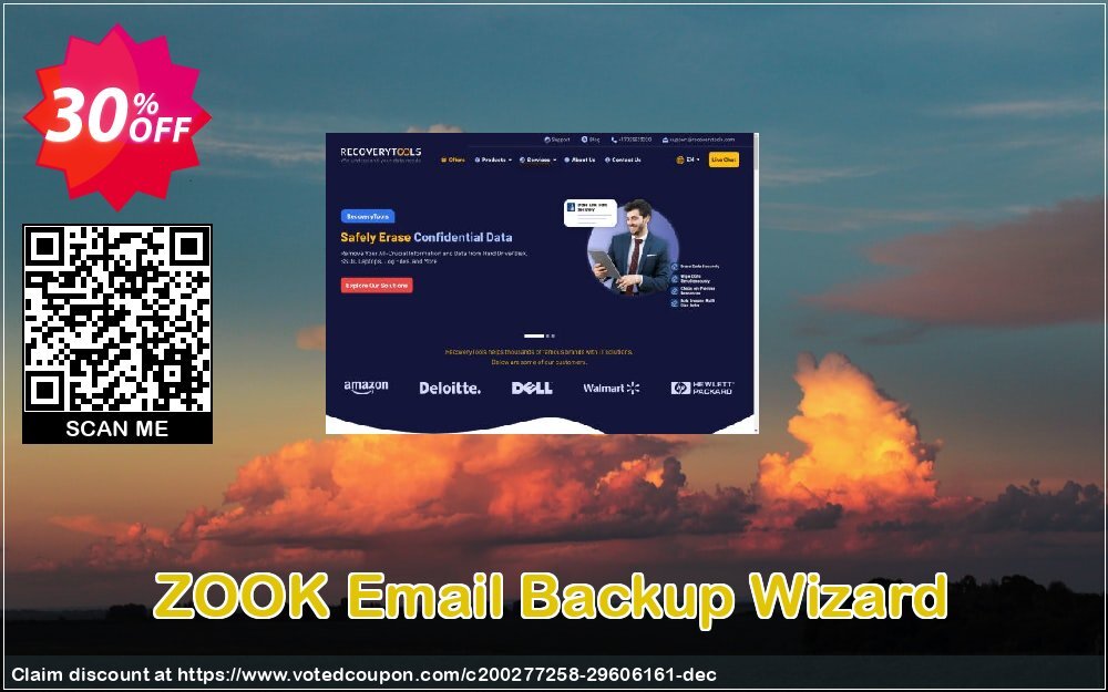 ZOOK Email Backup Wizard Coupon, discount Halloween Offer. Promotion: Special sales code of ZOOK Email Backup Wizard 2024