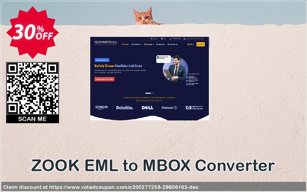 ZOOK EML to MBOX Converter Coupon, discount Halloween Offer. Promotion: Awesome offer code of ZOOK EML to MBOX Converter 2024