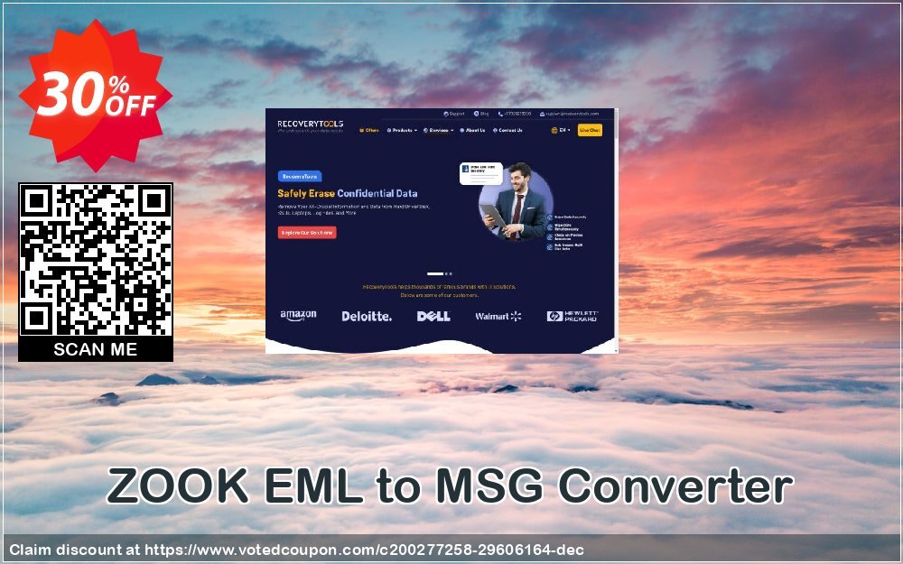 ZOOK EML to MSG Converter Coupon, discount Halloween Offer. Promotion: Wonderful discount code of ZOOK EML to MSG Converter 2024