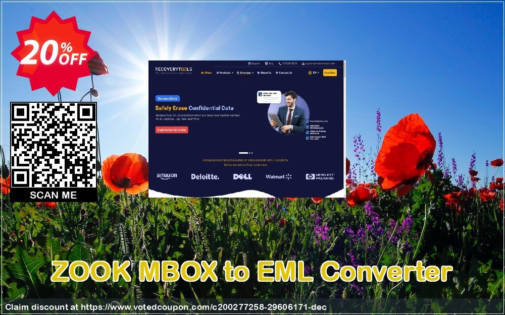 ZOOK MBOX to EML Converter Coupon, discount Halloween Offer. Promotion: Formidable discount code of ZOOK MBOX to EML Converter 2024