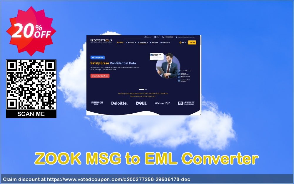 ZOOK MSG to EML Converter Coupon, discount Halloween Offer. Promotion: Awful discount code of ZOOK MSG to EML Converter 2024