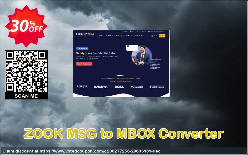 ZOOK MSG to MBOX Converter Coupon, discount Halloween Offer. Promotion: Best promotions code of ZOOK MSG to MBOX Converter 2024