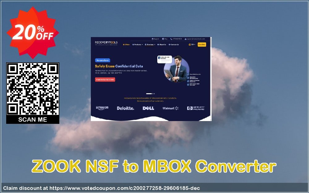 ZOOK NSF to MBOX Converter Coupon, discount Halloween Offer. Promotion: Exclusive discount code of ZOOK NSF to MBOX Converter 2024