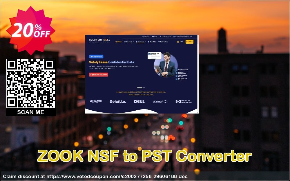 ZOOK NSF to PST Converter Coupon, discount Halloween Offer. Promotion: Amazing promotions code of ZOOK NSF to PST Converter 2024