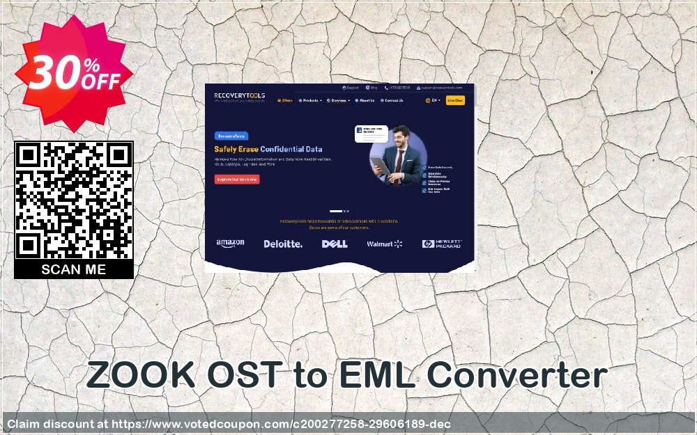 ZOOK OST to EML Converter Coupon, discount Halloween Offer. Promotion: Stunning sales code of ZOOK OST to EML Converter 2024